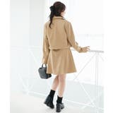 ダブルブレストショートジャケット | MAJESTIC LEGON  | 詳細画像4 