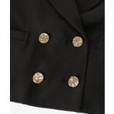 ダブルブレストショートジャケット | MAJESTIC LEGON  | 詳細画像41 