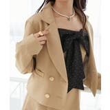 ダブルブレストショートジャケット | MAJESTIC LEGON  | 詳細画像8 