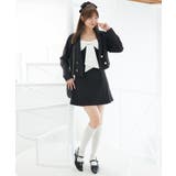 ブラック | ダブルブレストショートジャケット | MAJESTIC LEGON 