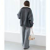 ヴィンテージライク合皮ブルゾン | MAJESTIC LEGON  | 詳細画像11 