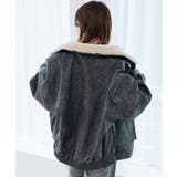 ヴィンテージライク合皮ブルゾン | MAJESTIC LEGON  | 詳細画像14 