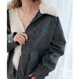 ヴィンテージライク合皮ブルゾン | MAJESTIC LEGON  | 詳細画像15 