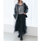 ヴィンテージライク合皮ブルゾン | MAJESTIC LEGON  | 詳細画像18 