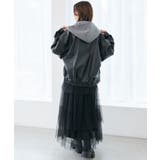 ヴィンテージライク合皮ブルゾン | MAJESTIC LEGON  | 詳細画像19 