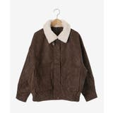 ヴィンテージライク合皮ブルゾン | MAJESTIC LEGON  | 詳細画像24 