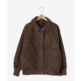 ヴィンテージライク合皮ブルゾン | MAJESTIC LEGON  | 詳細画像33 