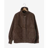 ヴィンテージライク合皮ブルゾン | MAJESTIC LEGON  | 詳細画像34 