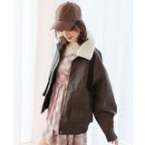 ヴィンテージライク合皮ブルゾン | MAJESTIC LEGON  | 詳細画像6 