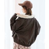 ヴィンテージライク合皮ブルゾン | MAJESTIC LEGON  | 詳細画像7 