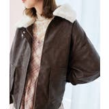 ヴィンテージライク合皮ブルゾン | MAJESTIC LEGON  | 詳細画像8 