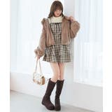 ジップデザインファーブルゾン | MAJESTIC LEGON  | 詳細画像10 