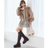 ジップデザインファーブルゾン | MAJESTIC LEGON  | 詳細画像11 