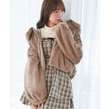 ジップデザインファーブルゾン | MAJESTIC LEGON  | 詳細画像13 