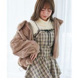 ジップデザインファーブルゾン | MAJESTIC LEGON  | 詳細画像14 