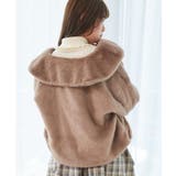 ジップデザインファーブルゾン | MAJESTIC LEGON  | 詳細画像15 