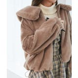 ジップデザインファーブルゾン | MAJESTIC LEGON  | 詳細画像16 