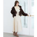 ジップデザインファーブルゾン | MAJESTIC LEGON  | 詳細画像18 