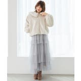 ジップデザインファーブルゾン | MAJESTIC LEGON  | 詳細画像2 