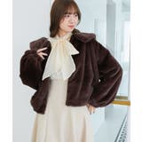 ジップデザインファーブルゾン | MAJESTIC LEGON  | 詳細画像20 