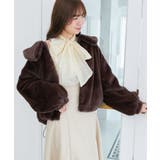 ジップデザインファーブルゾン | MAJESTIC LEGON  | 詳細画像21 