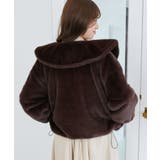 ジップデザインファーブルゾン | MAJESTIC LEGON  | 詳細画像22 