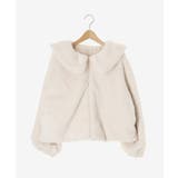 ジップデザインファーブルゾン | MAJESTIC LEGON  | 詳細画像24 