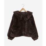 ジップデザインファーブルゾン | MAJESTIC LEGON  | 詳細画像25 