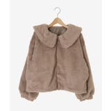 ジップデザインファーブルゾン | MAJESTIC LEGON  | 詳細画像26 