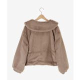 ジップデザインファーブルゾン | MAJESTIC LEGON  | 詳細画像27 