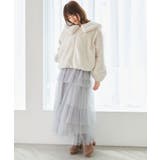 ジップデザインファーブルゾン | MAJESTIC LEGON  | 詳細画像3 