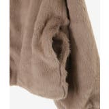 ジップデザインファーブルゾン | MAJESTIC LEGON  | 詳細画像30 