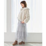 ジップデザインファーブルゾン | MAJESTIC LEGON  | 詳細画像4 