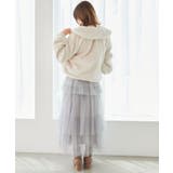 ジップデザインファーブルゾン | MAJESTIC LEGON  | 詳細画像5 