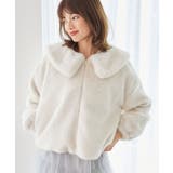 ジップデザインファーブルゾン | MAJESTIC LEGON  | 詳細画像6 