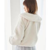 ジップデザインファーブルゾン | MAJESTIC LEGON  | 詳細画像8 