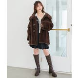 ビットデザインファーブルゾン | MAJESTIC LEGON  | 詳細画像16 