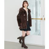 ビットデザインファーブルゾン | MAJESTIC LEGON  | 詳細画像17 