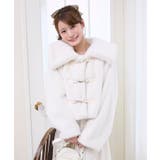 ビット付きフワフワショートコート | MAJESTIC LEGON  | 詳細画像1 