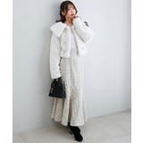 ビット付きフワフワショートコート | MAJESTIC LEGON  | 詳細画像10 