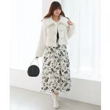 ビット付きフワフワショートコート | MAJESTIC LEGON  | 詳細画像14 