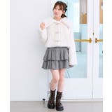 ビット付きフワフワショートコート | MAJESTIC LEGON  | 詳細画像22 