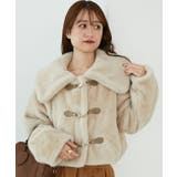 ビット付きフワフワショートコート | MAJESTIC LEGON  | 詳細画像30 