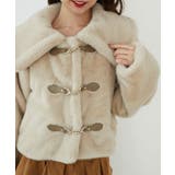 ビット付きフワフワショートコート | MAJESTIC LEGON  | 詳細画像33 