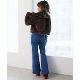 ビット付きフワフワショートコート | MAJESTIC LEGON  | 詳細画像36 