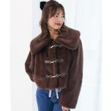 ビット付きフワフワショートコート | MAJESTIC LEGON  | 詳細画像37 