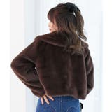 ビット付きフワフワショートコート | MAJESTIC LEGON  | 詳細画像39 