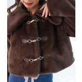 ビット付きフワフワショートコート | MAJESTIC LEGON  | 詳細画像40 