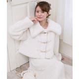 ビット付きフワフワショートコート | MAJESTIC LEGON  | 詳細画像7 