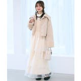 リバーシブルビッグカラーブルゾン | MAJESTIC LEGON  | 詳細画像10 